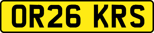 OR26KRS