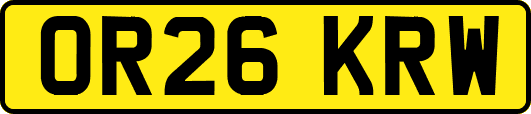 OR26KRW