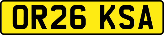 OR26KSA