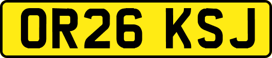 OR26KSJ