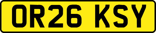 OR26KSY