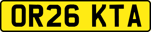 OR26KTA