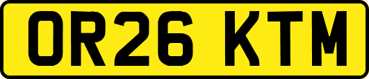 OR26KTM