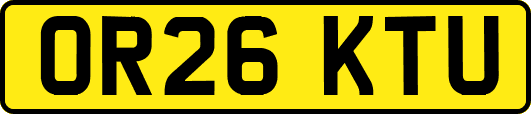 OR26KTU