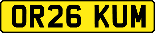 OR26KUM