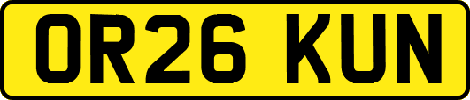 OR26KUN