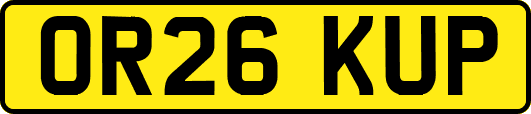 OR26KUP