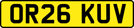 OR26KUV