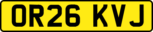 OR26KVJ