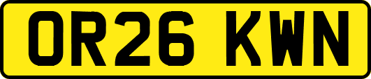 OR26KWN