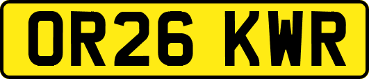 OR26KWR