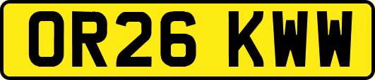 OR26KWW