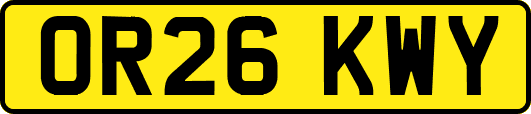 OR26KWY