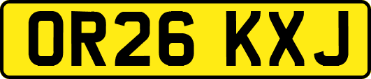 OR26KXJ