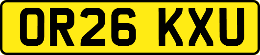OR26KXU