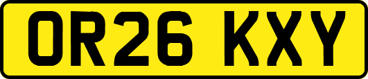 OR26KXY