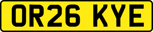 OR26KYE