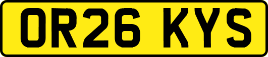 OR26KYS
