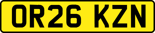 OR26KZN