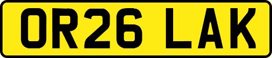 OR26LAK