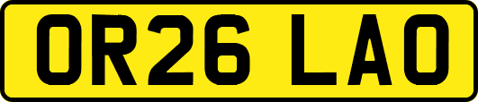 OR26LAO
