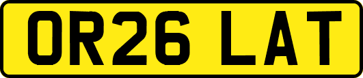 OR26LAT