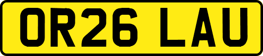 OR26LAU