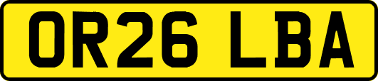 OR26LBA