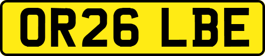 OR26LBE