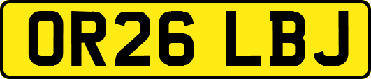OR26LBJ
