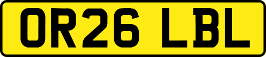 OR26LBL
