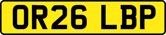 OR26LBP