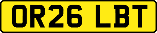 OR26LBT