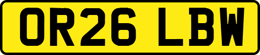 OR26LBW