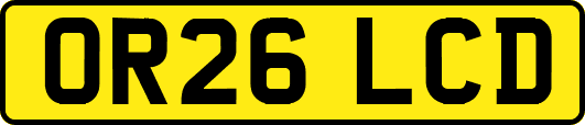OR26LCD