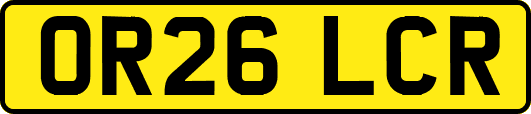 OR26LCR