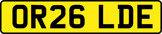 OR26LDE