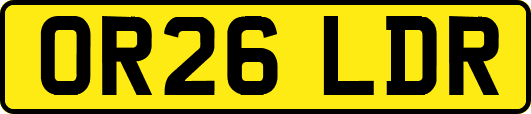 OR26LDR