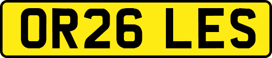 OR26LES