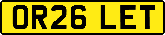 OR26LET