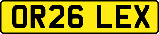 OR26LEX