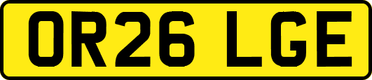 OR26LGE