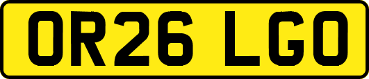 OR26LGO
