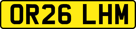 OR26LHM