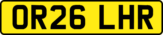 OR26LHR