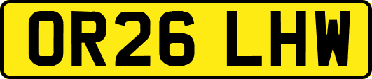 OR26LHW