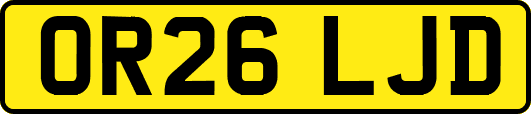 OR26LJD