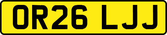 OR26LJJ