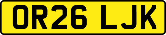 OR26LJK