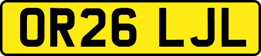 OR26LJL